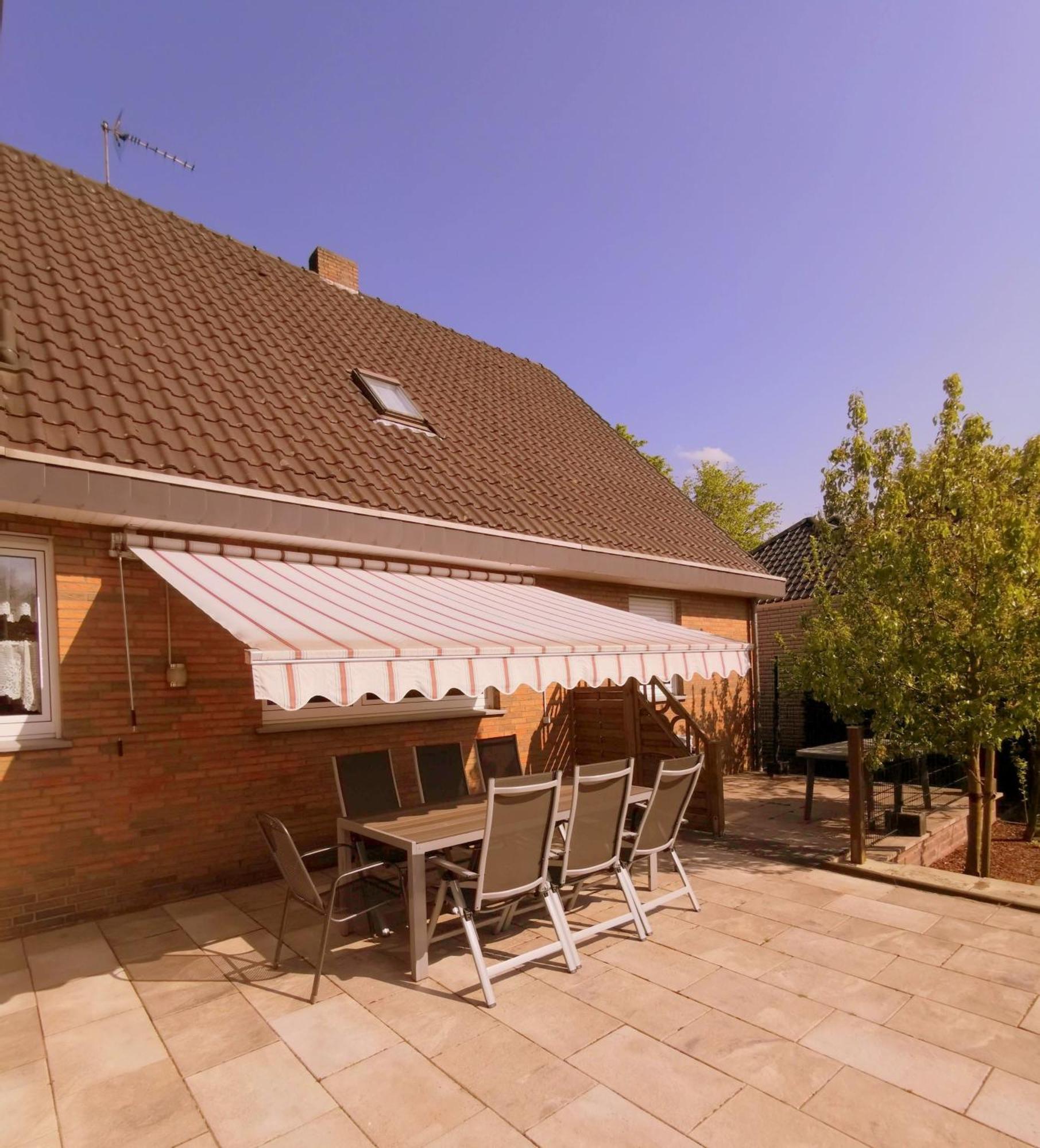 Ferienwohnung Lena In Lathenemsland Экстерьер фото