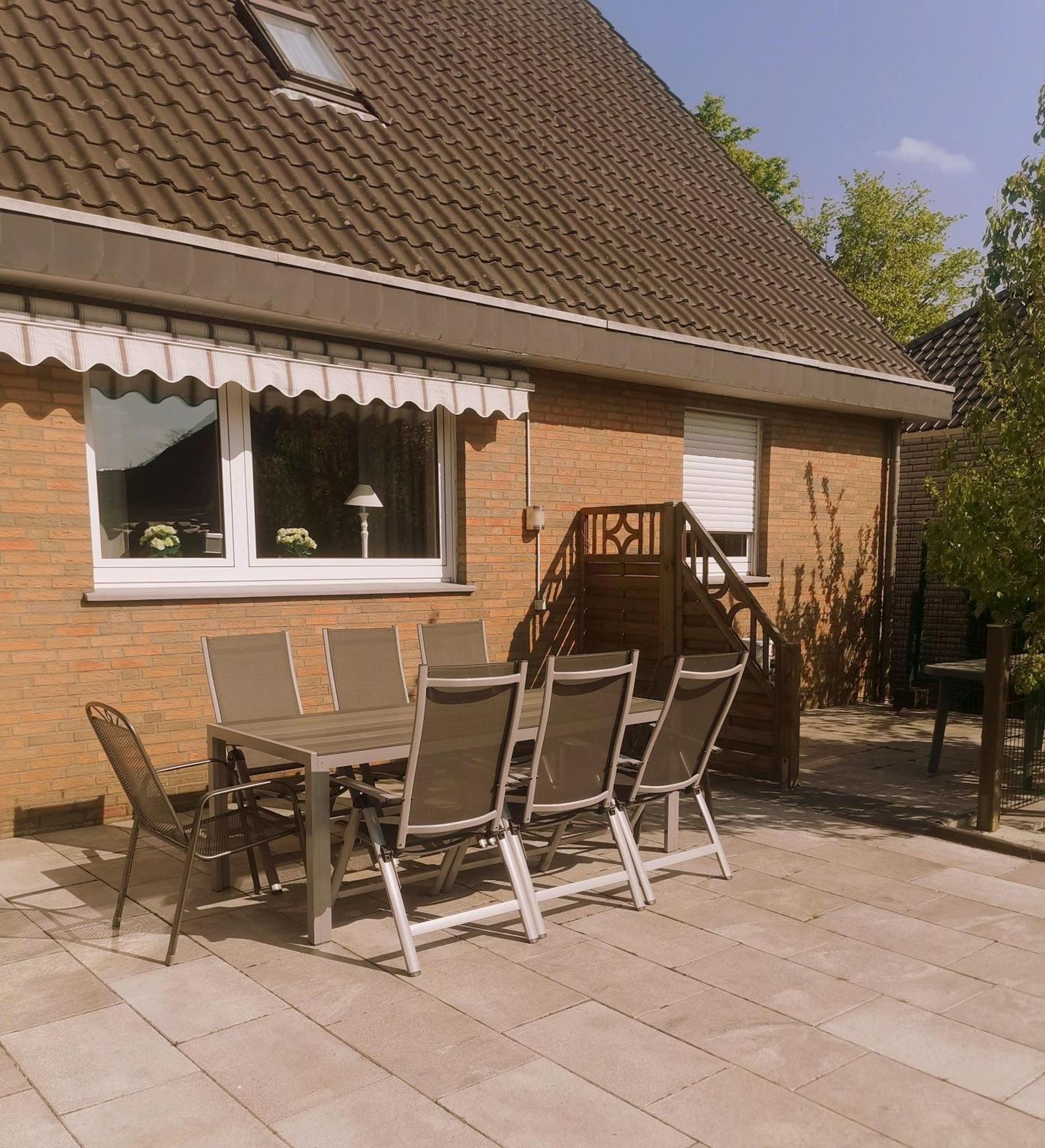 Ferienwohnung Lena In Lathenemsland Экстерьер фото